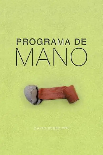 Programa de Mano by David Perez Pol