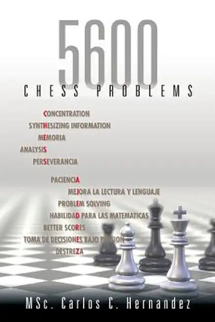 5600 Chess Problems by Hernandez, Carlos