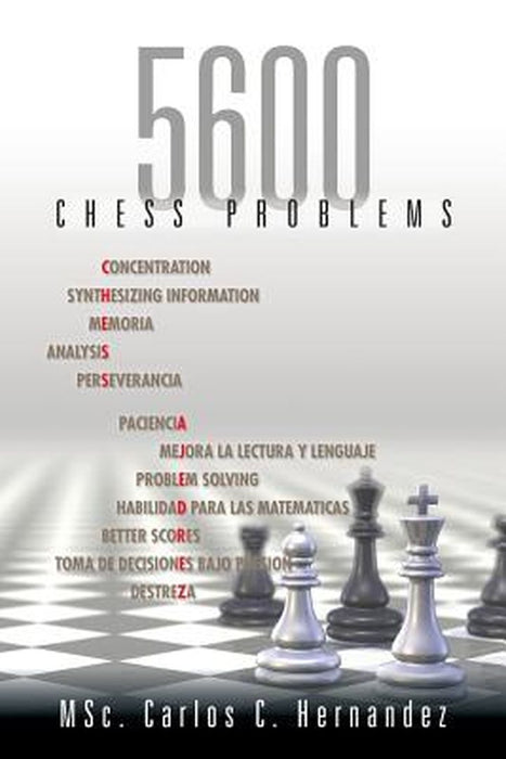 5600 Chess Problems by Hernandez, Carlos