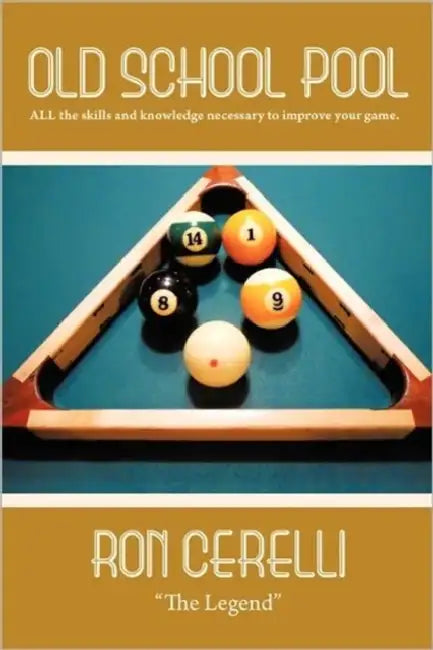 Old School Pool by Ron Cerelli