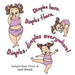 Dimples Here. Dimples There. Dimples, dimples everywhere! by Autumn-Rose Titone, Jacki Woods