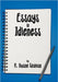 Essays in Idleness by R. Duane Seaman