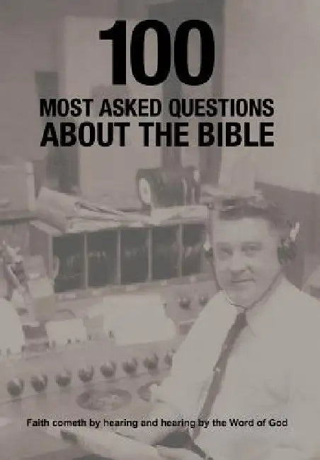 100 Most Asked Questions About the Bible by Jr. Reese Pastor James R.