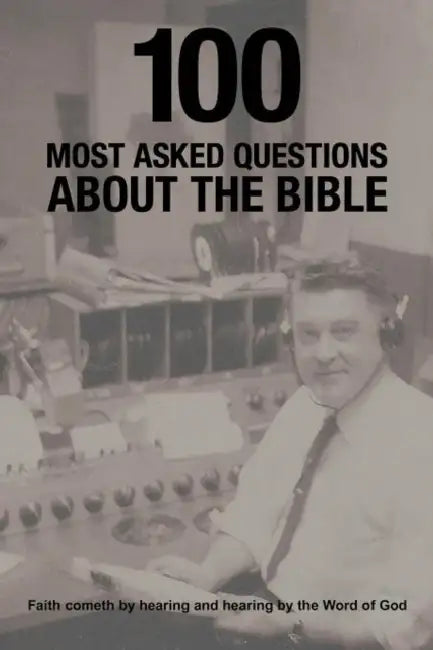 100 Most Asked Questions about the Bible by Jr. Reese Pastor James R.