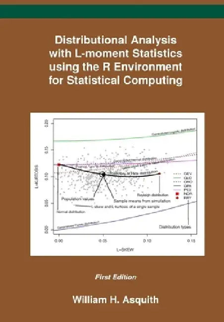 Distributional Analysis with L-moment Statistics using the R Environment for Statistical Computing by William H. Asquith