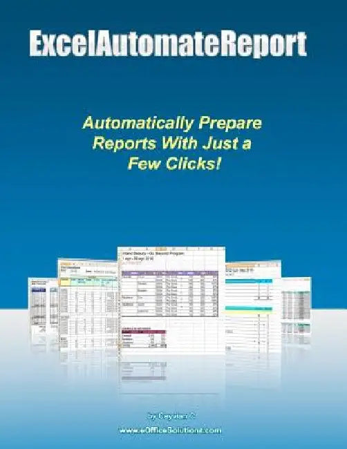 Excel Automate Report by Ceyvian C