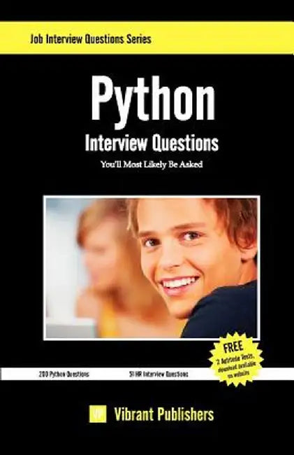 Python Interview Questions You'll Most Likely Be Asked by Publishers, Vibrant
