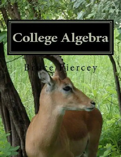 College Algebra: The African Way by Bruce Piercey