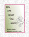 You are what you write: How a study of hand writing can help with everyday problems by Betty Locke