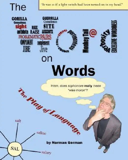 The Word on Words: Black-and-White Classroom Edition by Norman German