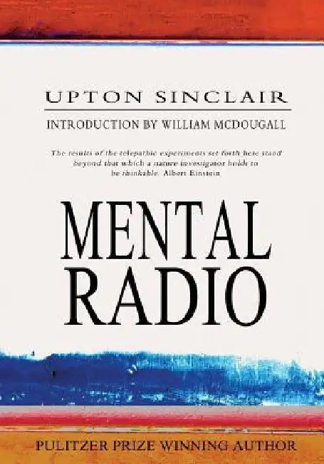 Mental Radio by William McDougall