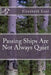 Passing Ships Are Not Always Quiet by Elizabeth a. Leer