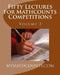 Fifty Lectures for Mathcounts Competitions (2) by Sam Chen