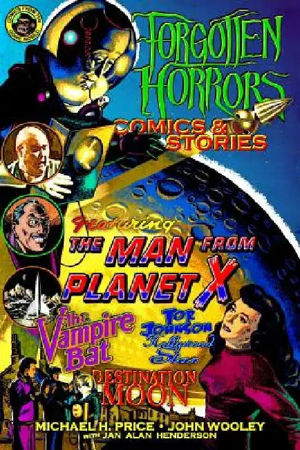 Forgotten Horrors Comics & Stories by John Wooley