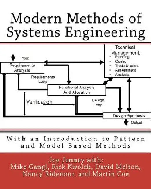 Modern Methods of Systems Engineering: With an Introduction to Pattern and Model Based Methods by Mike Gangl