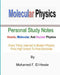 Molecular Physics: Personal Study Notes: Atomic, Molecular, And Nuclear Physics by Mohamed F. El-Hewie