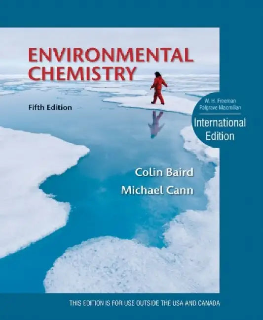 Environmental Chemistry by Colin Baird