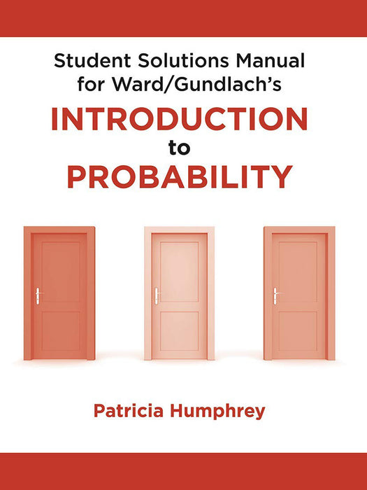 Student Solutions Manual for Introduction to Probability