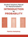 Student Solutions Manual for Introduction to Probability by Ellen Gundlach, Mark Ward