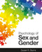 Psychology Of Sex And Gender by Burns, Susan
