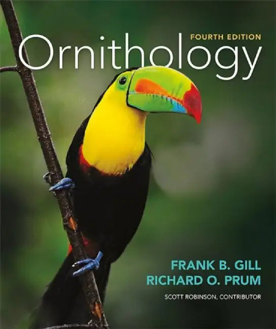 Ornithology by Frank B Gill