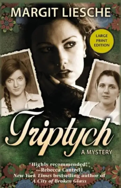 Triptych by Margit Liesche