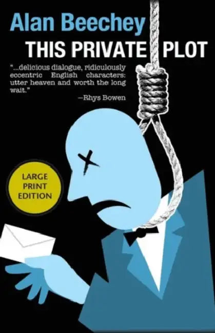 This Private Plot: An Oliver Swithin Mystery by Alan Beechey