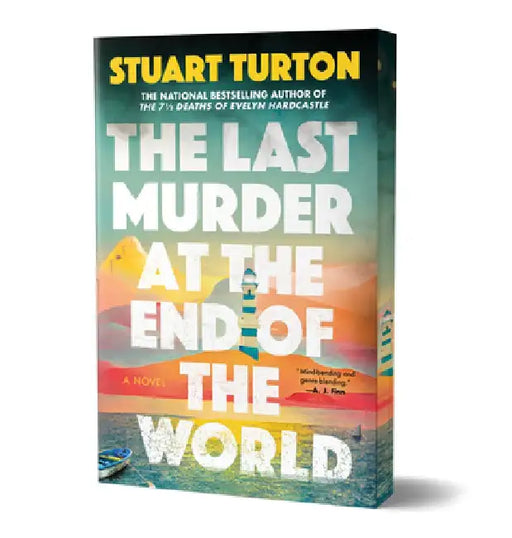 The Last Murder at the End of the World (Deluxe Edition) by Stuart Turton