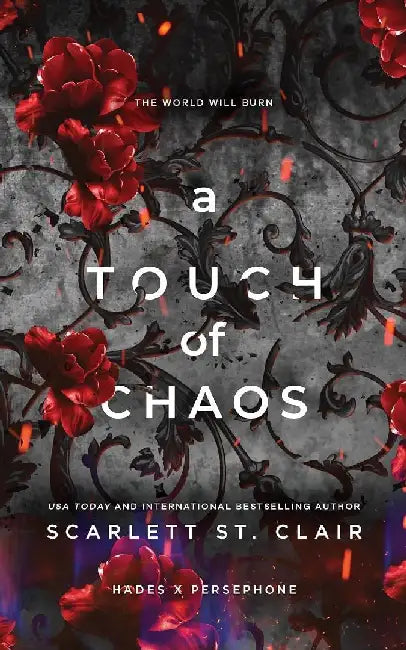 A  Touch Of Chaos by Scarlett St. Clair