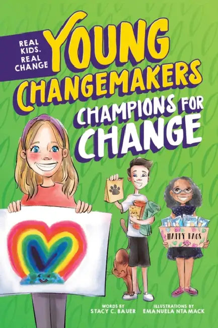Champions for Change by Stacy C. Bauer, Emanuela Ntamack