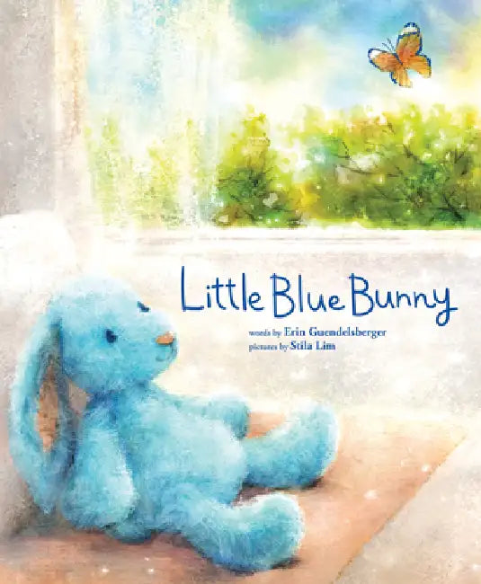 Little Blue Bunny by Erin Guendelsberger, Stila Lim