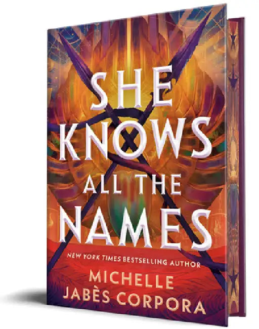 She Knows All the Names by Michelle Jabès Corpora
