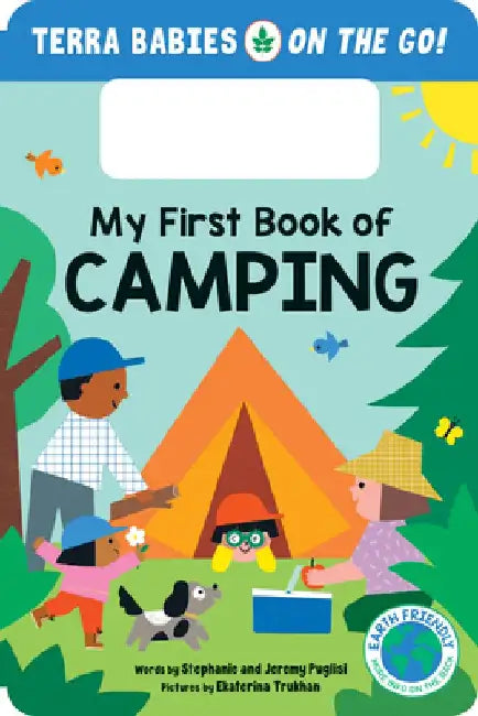 My First Book of Camping by Stephanie Puglisi