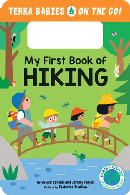 My First Book of Hiking by Stephanie Puglisi