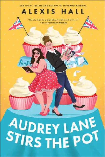 Audrey Lane Stirs the Pot by Hall, Alexis