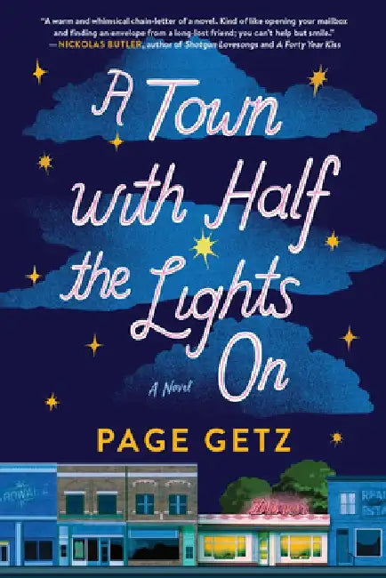 A Town with Half the Lights On by Page Getz