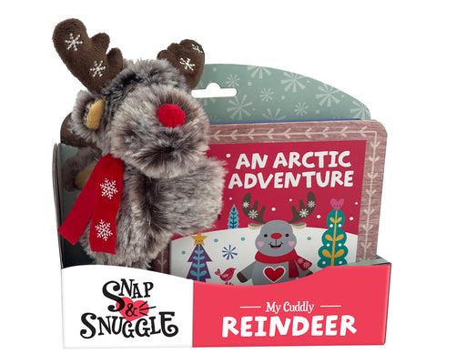 Snap & Snuggle Reindeer by Sarah Wade