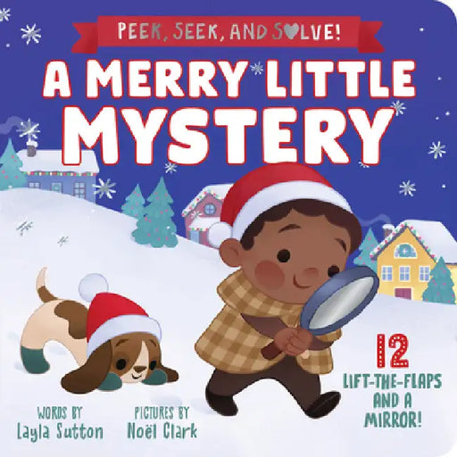 A Merry Little Mystery by Layla Sutton