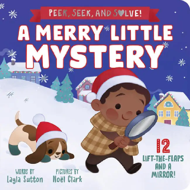 A Merry Little Mystery by Layla Sutton