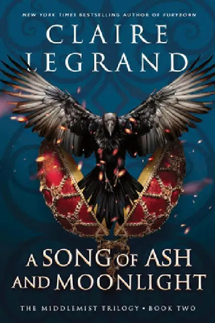 A Song of Ash and Moonlight by Claire Legrand