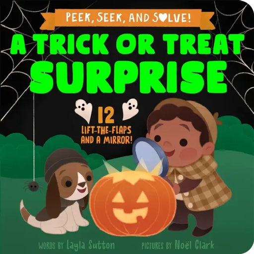 A Trick or Treat Surprise by Layla Sutton, Noël Clark