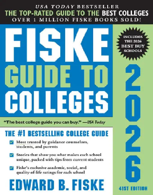 Fiske Guide to Colleges 2026 by Edward B. Fiske