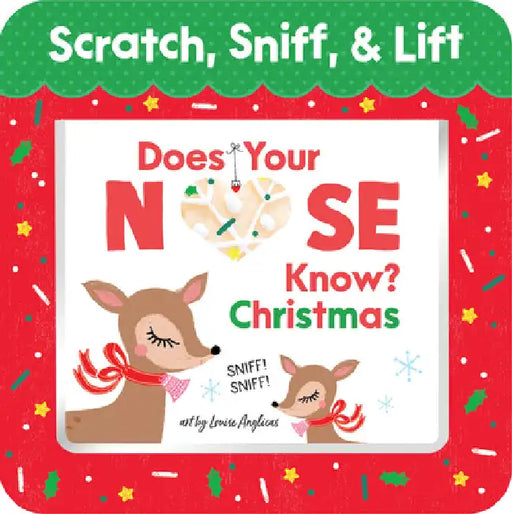 Does Your Nose Know? Christmas by Louise Anglicas