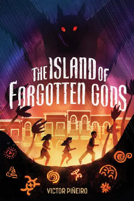 The Island of Forgotten Gods by Victor PiÃ±eiro
