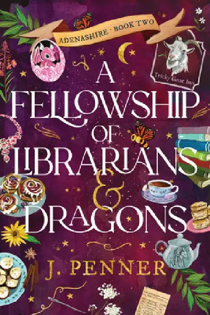 A Fellowship of Librarians & Dragons (Standard Edition) by J. Penner
