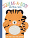 Squeak-A-Boo! at the Zoo by Elizabeth Golding, Sally Anne Garland, Jemima Hildick-Smith