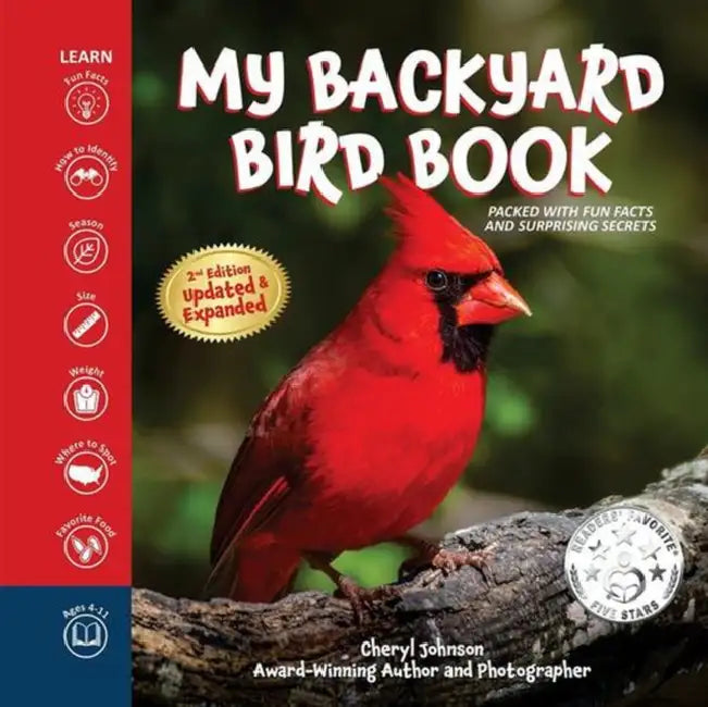 My Backyard Bird Book by Cheryl Johnson