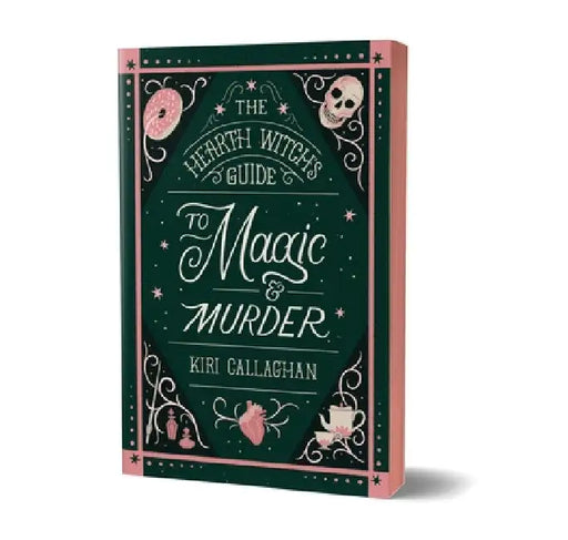 The Hearth Witch's Guide to Magic & Murder: A Cosy Fantasy Murder Mystery (The Hemlock Saga Book 1) by Kiri Callaghan