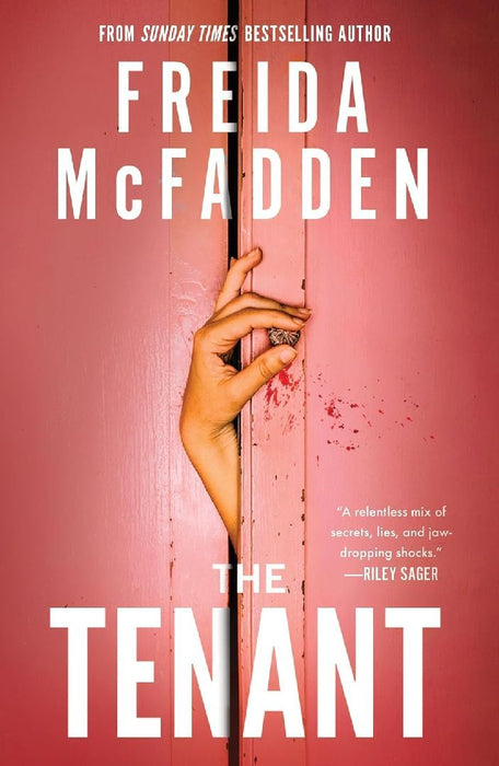 The  Tenant  The All New Twisty Thriller From  Bestselling Author Of The Boyfriend And The Housemaid by Freida Mcfadden