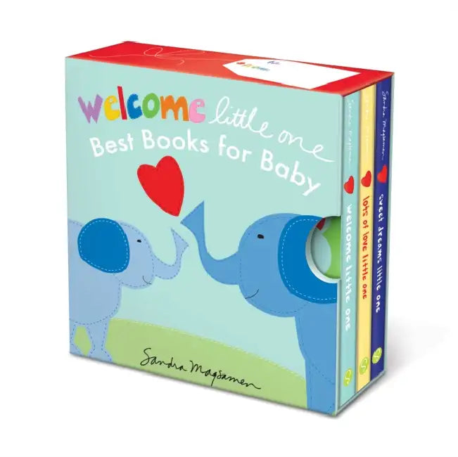 Welcome Little One Box Set: Best Books for Baby by Sandra Magsamen